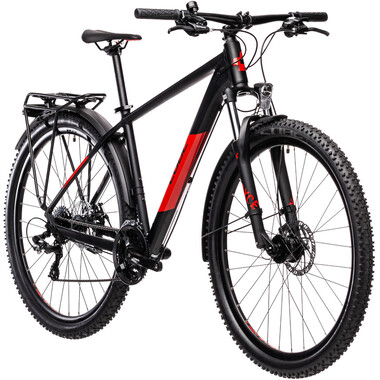 Bicicleta todocamino CUBE AIM ALLROAD DIAMANT Negro/Rojo 2021 0
